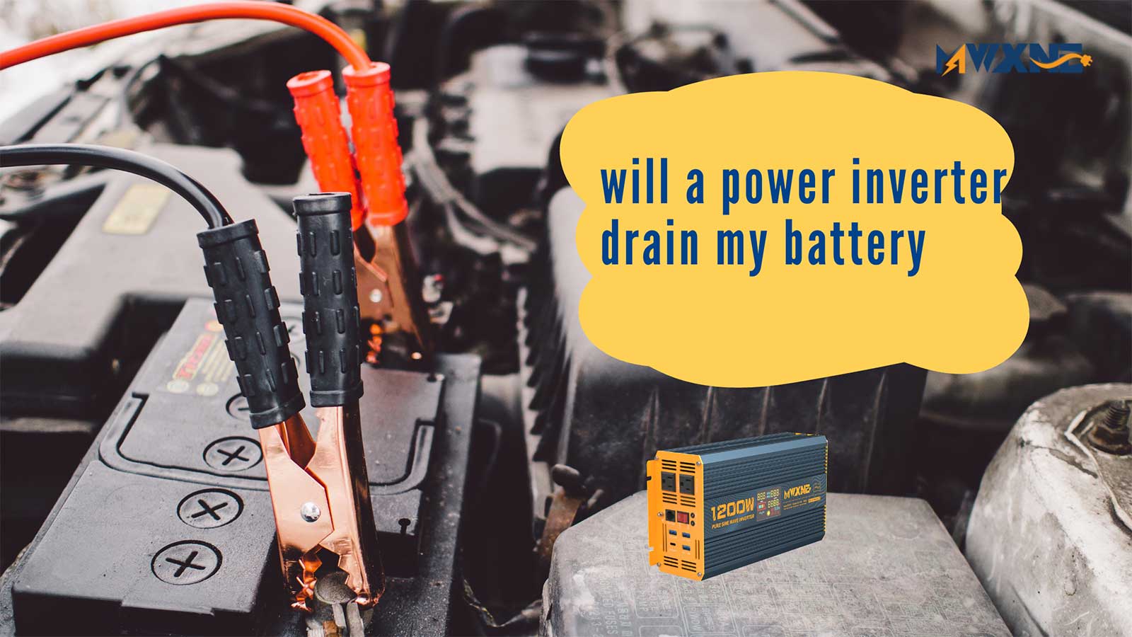 Will a Power Inverter Drain My Battery? – MWXNE POWER