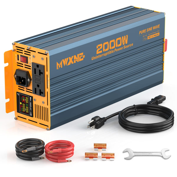 2000W Inverter Auto Switching for Grid and Battery For  Sump Pump,Emergency and Power Outage