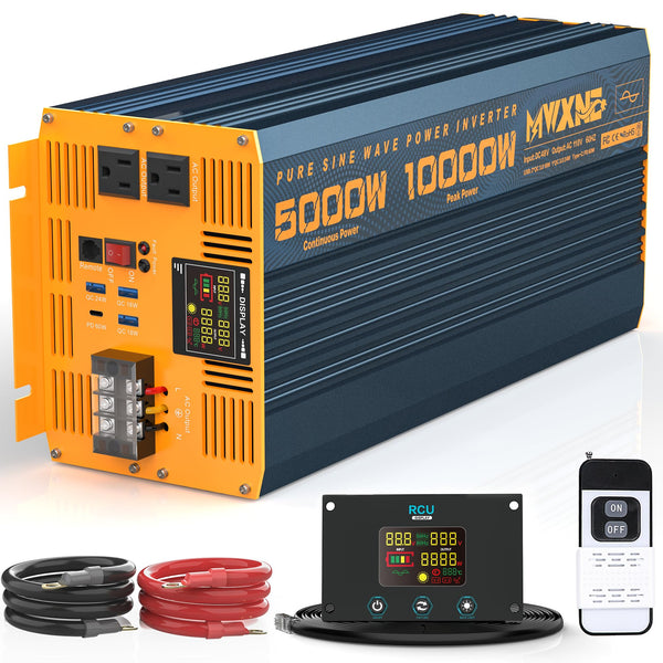 MWXNE 5000 Watt 48V Heavy Duty Inverter for Vehicles RV