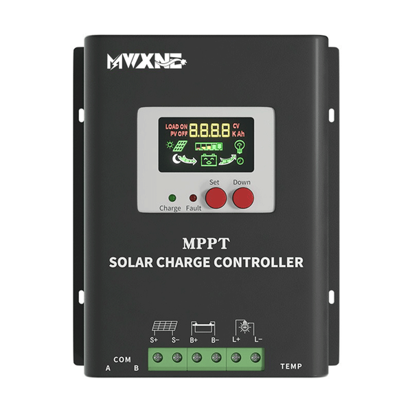 MWXNE 40 Amp 12V/24V DC Input MPPT Solar Charge Controller Auto Parameter Adjustable LCD Display Solar Panel Regulator